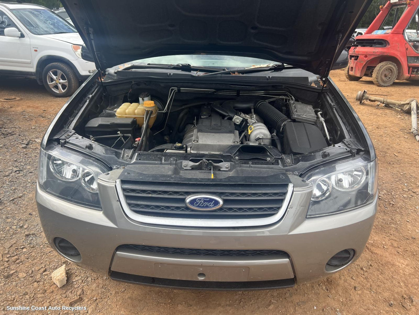 2006 Ford Territory Trans Gearbox