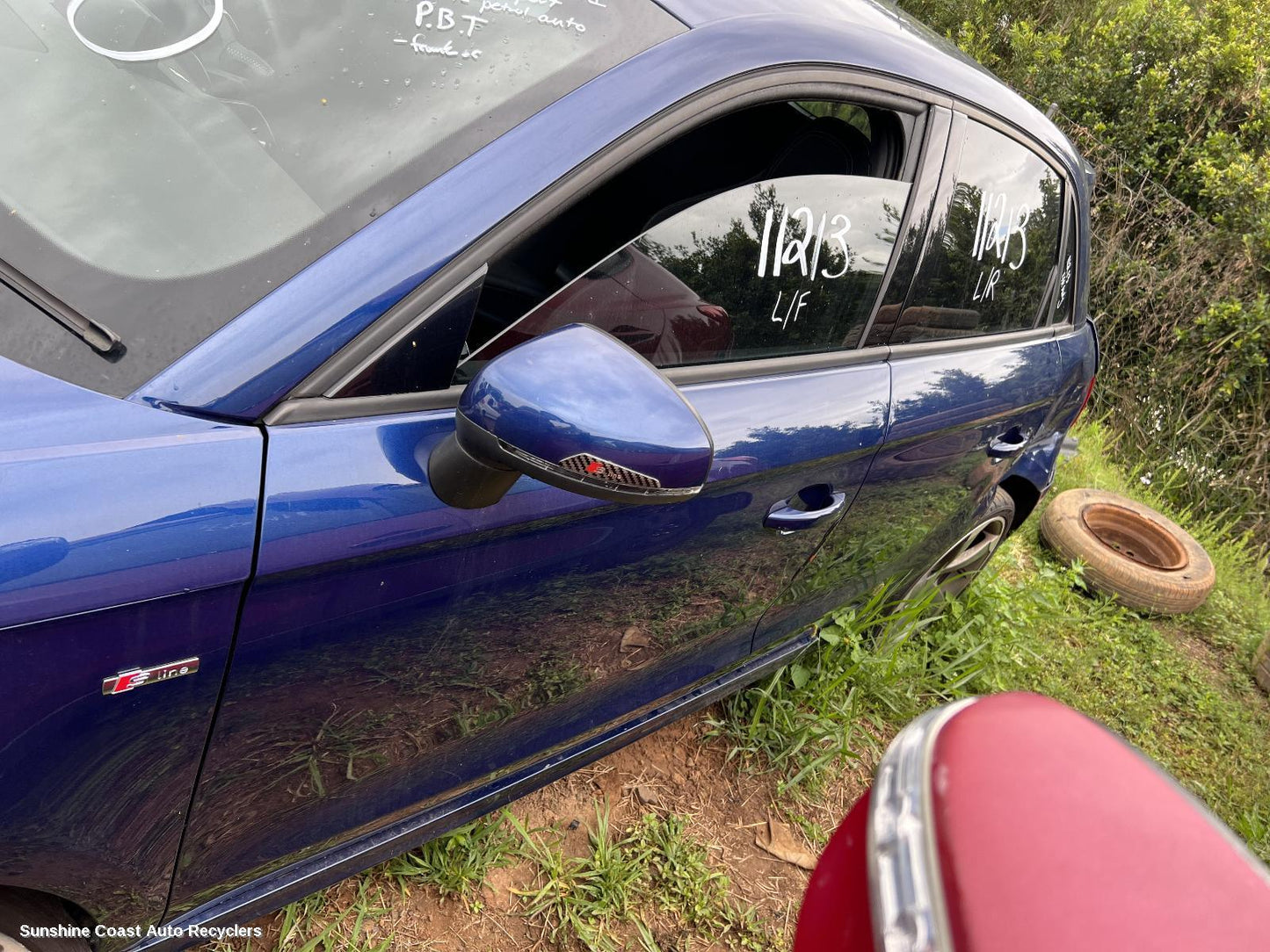 2010-2018 Audi A1 Left Door Mirror