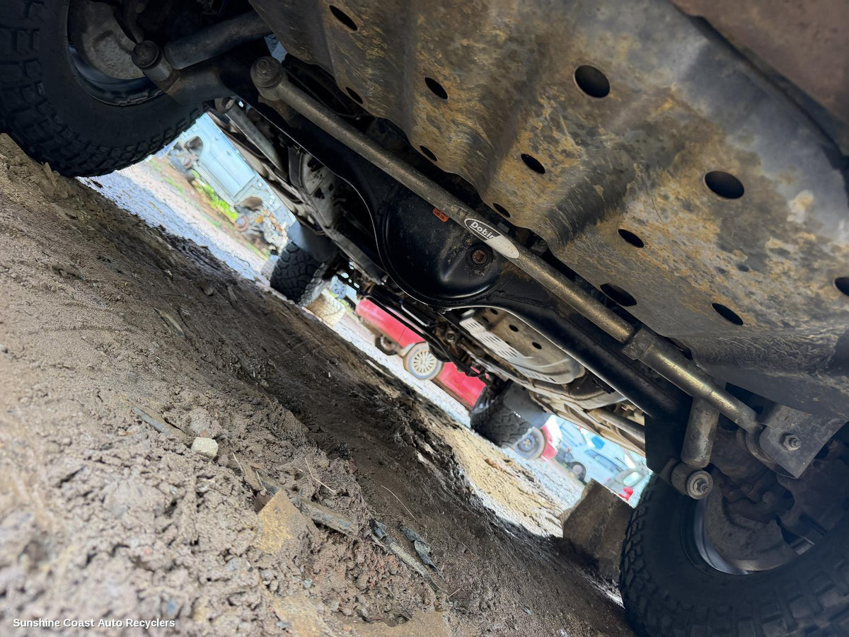 1997-2017 Nissan Patrol Fuel Tank