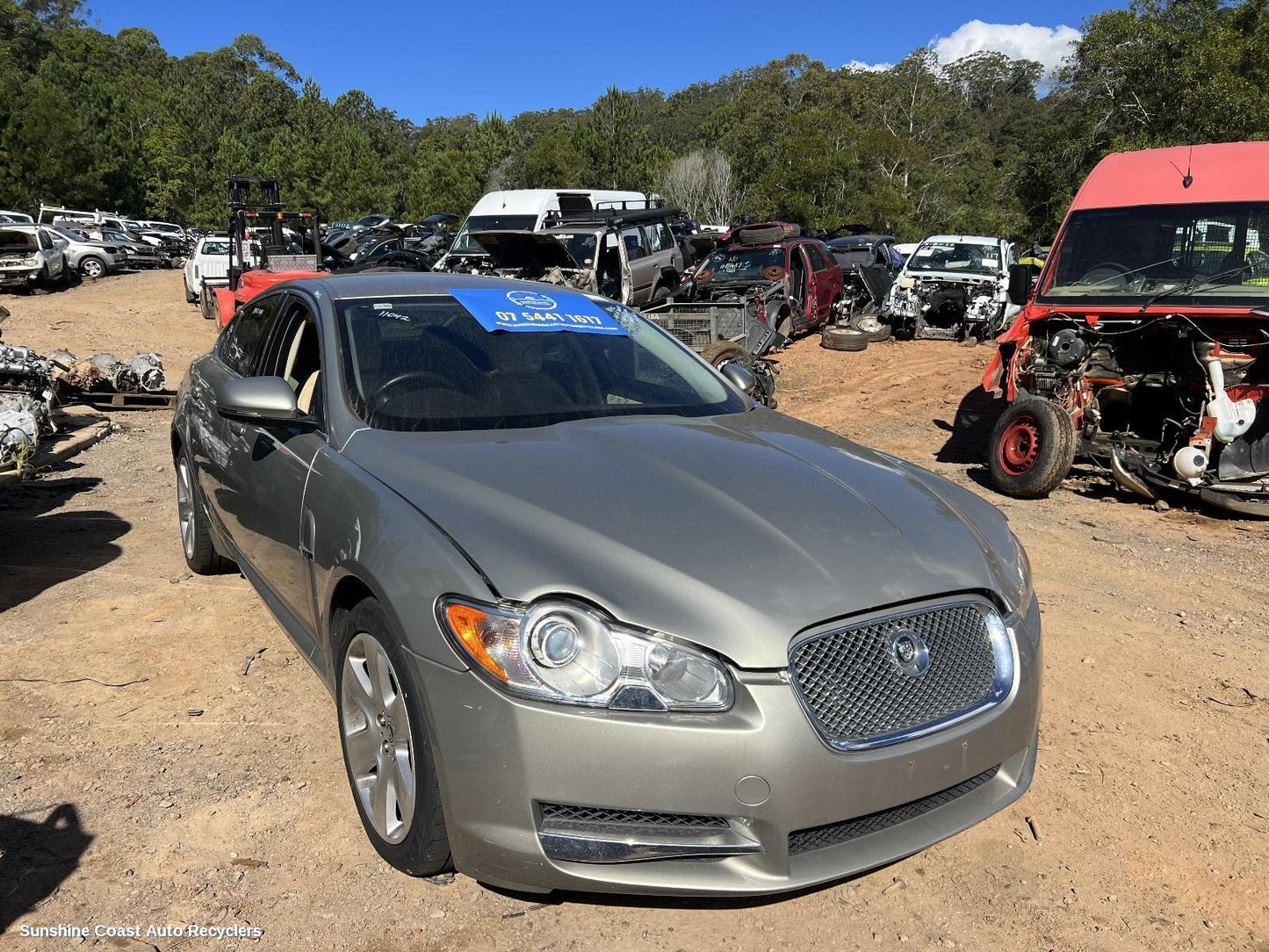 2010 Jaguar Xf Door Handle