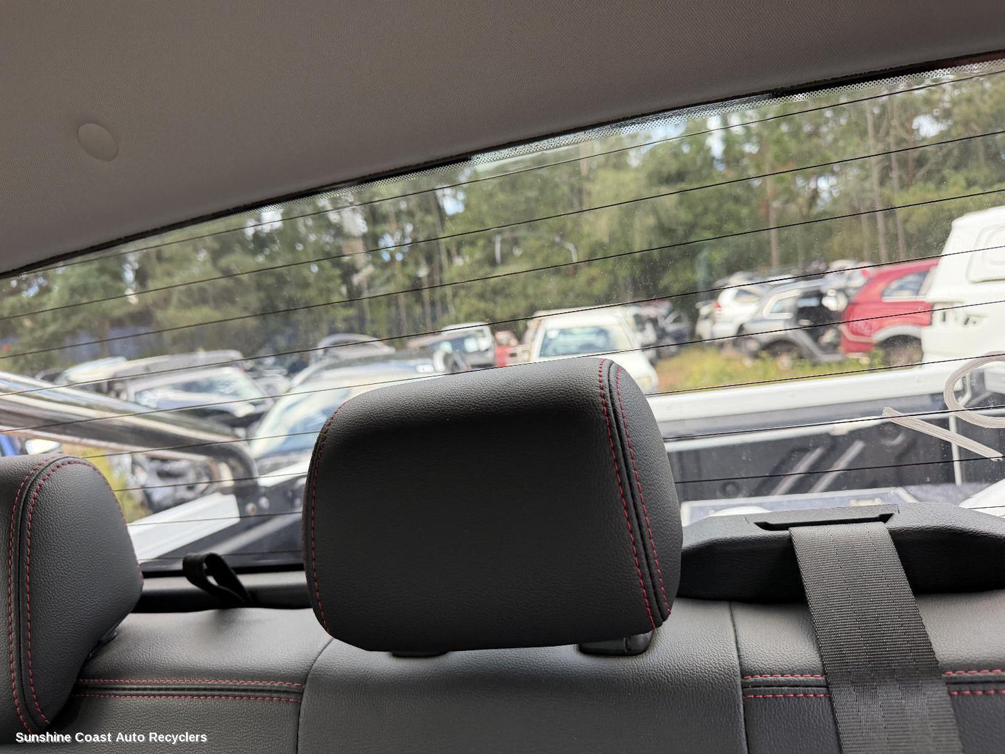 2017-2025 Ldv T60 Headrest