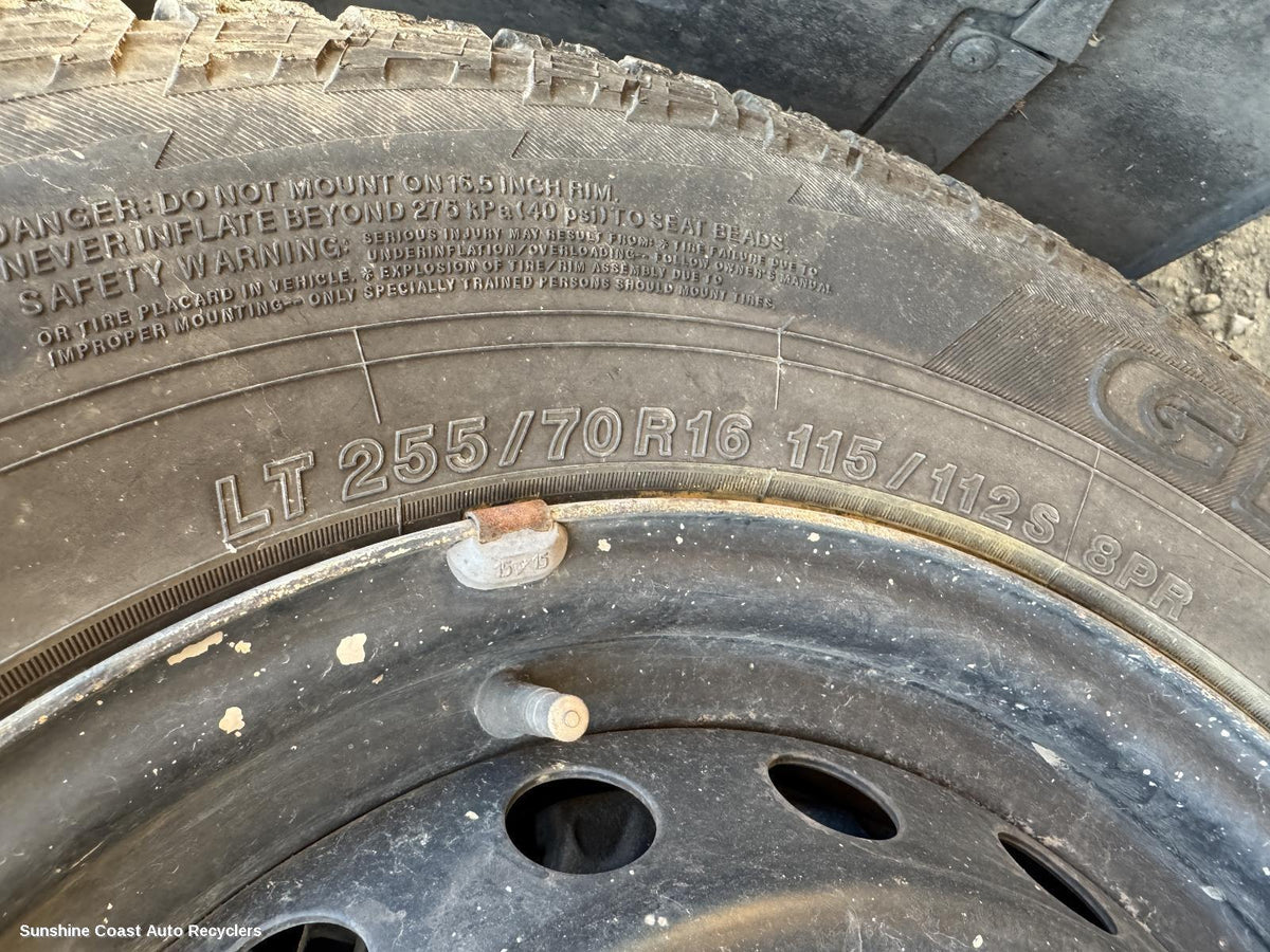 2011-2022 Ford Ranger Tyre