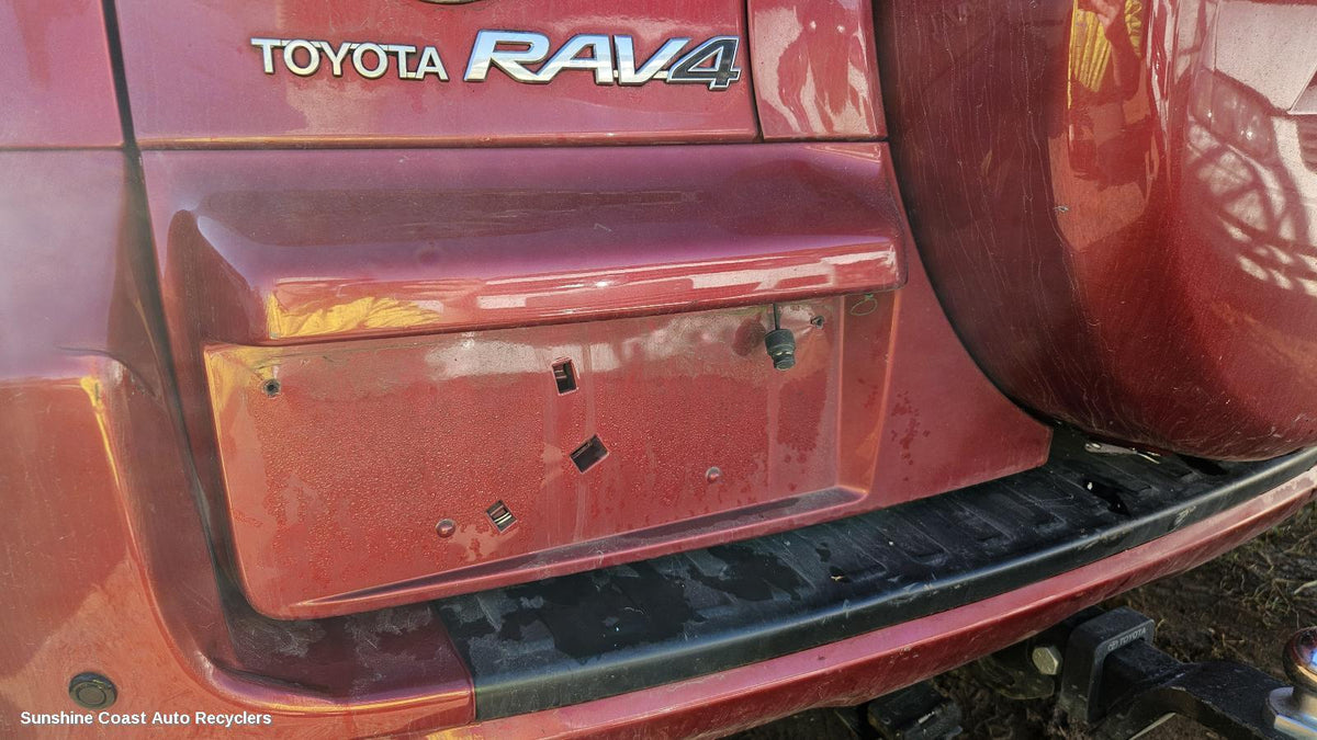 2005-2012 Toyota Rav4 Rear Garnish