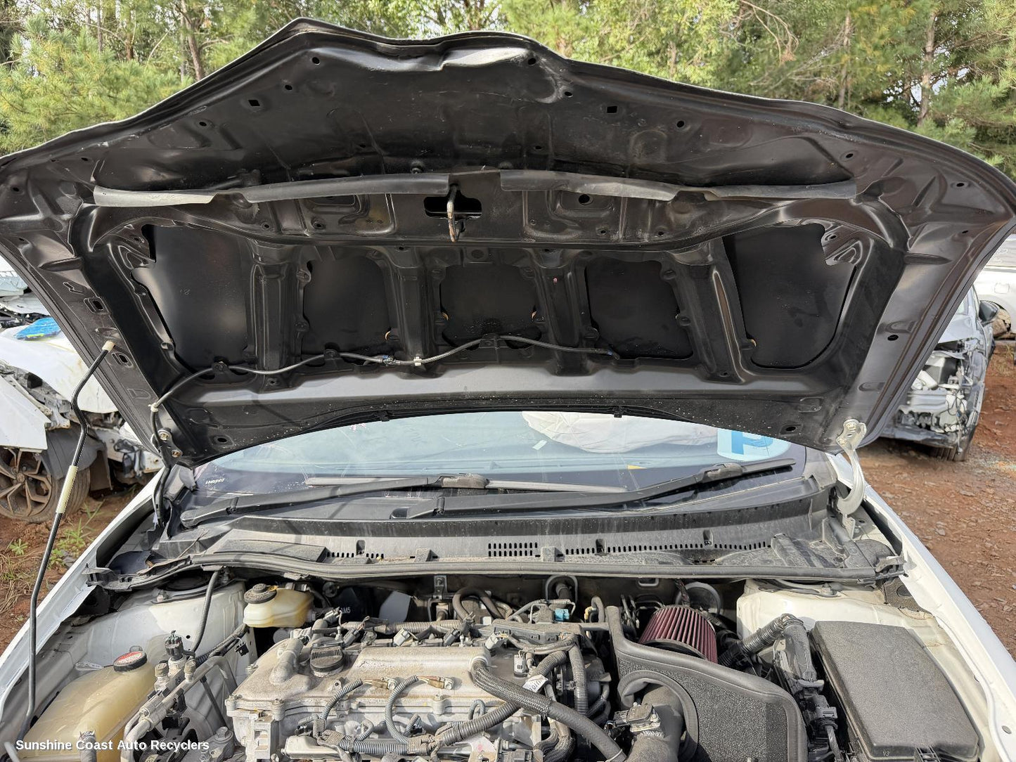 2012-2018 Toyota Corolla Plenum Chamber
