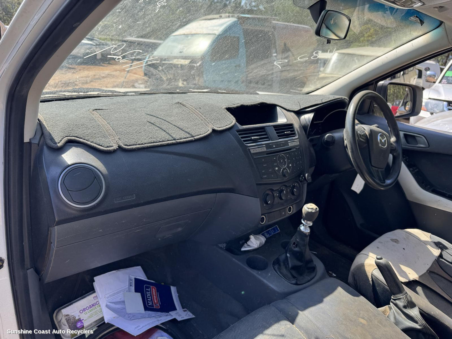2013 Mazda Bt50 Misc