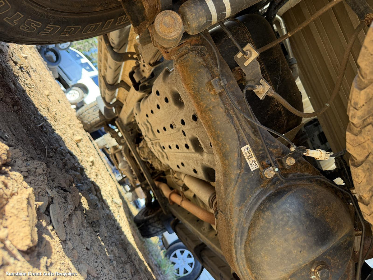 2015-2025 Toyota Hilux Fuel Tank