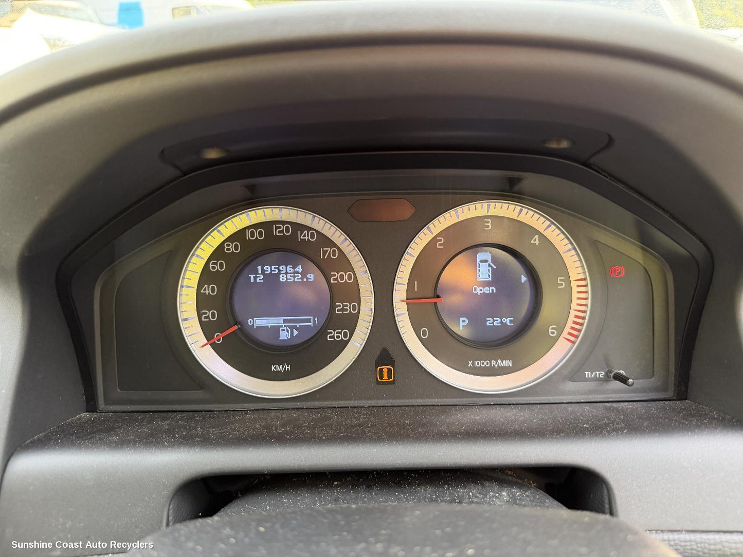 2009-2013 Volvo Xc60 Instrument Cluster