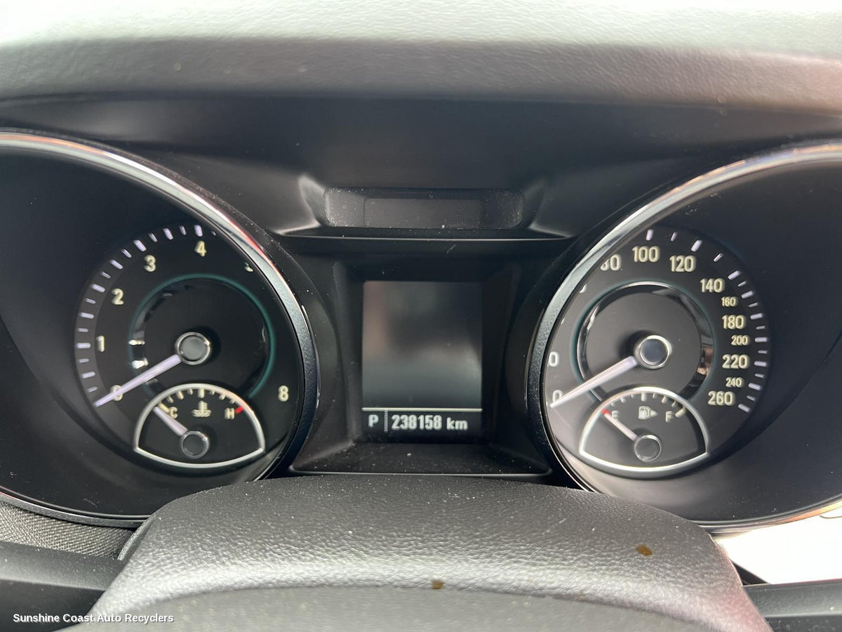 2013-2017 Holden Commodore Instrument Cluster