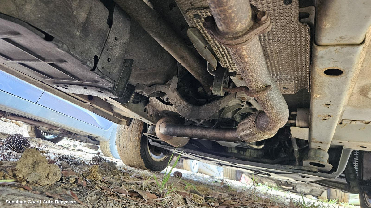 2011-2016 Ford Territory Catalytic Converter