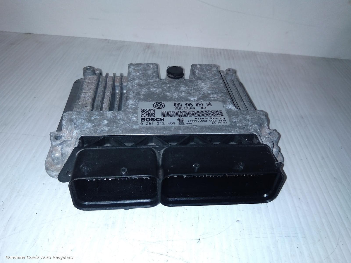 2004-2010 Volkswagen Caddy Ecu