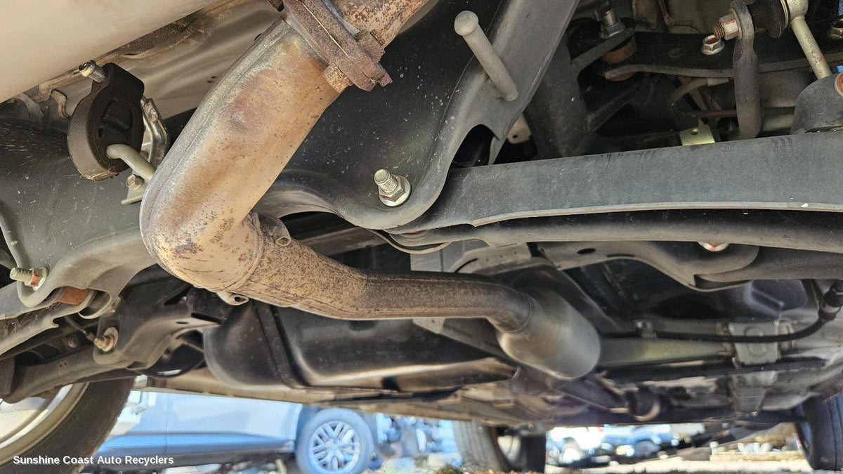 2010-2026 Mitsubishi Asx Intermediate Pipe