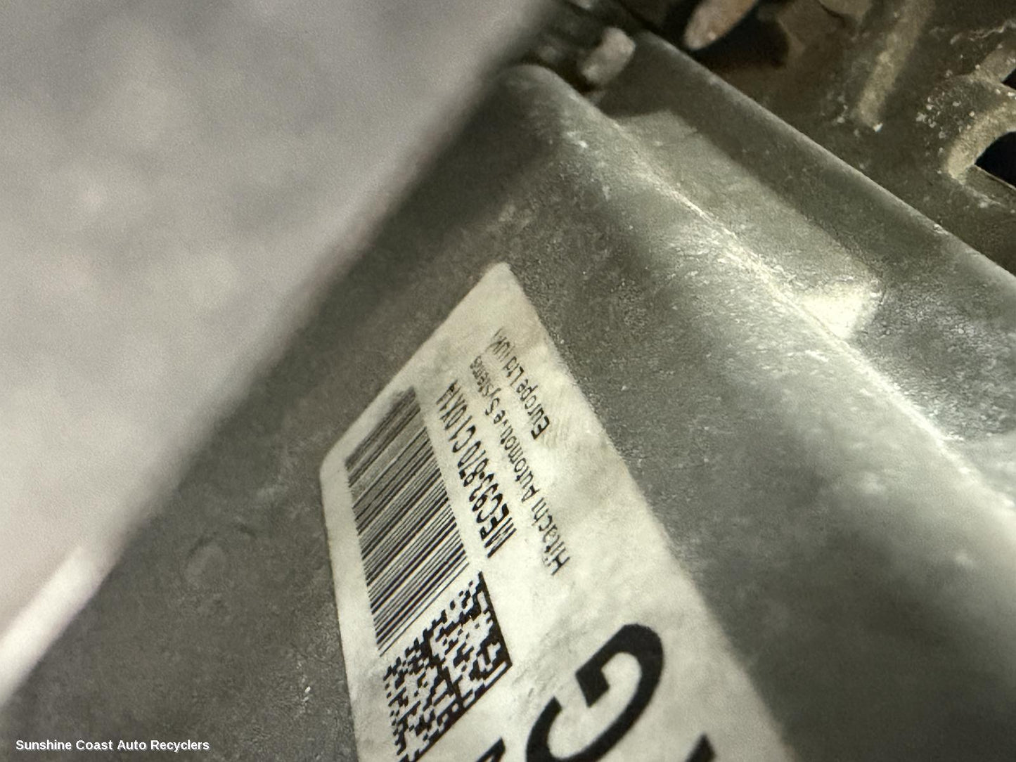 2007-2014 Nissan Dualis Ecu