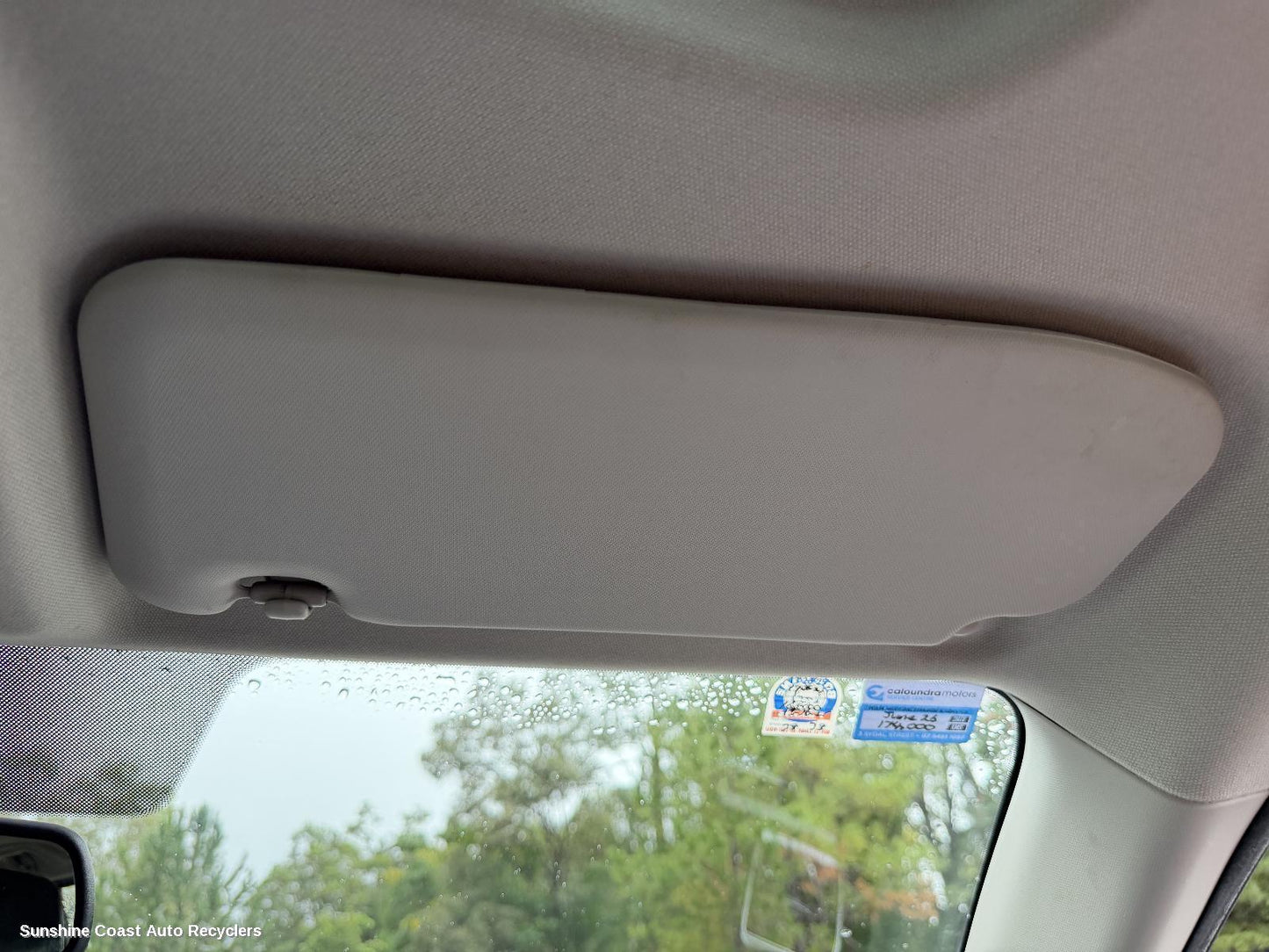 2012-2016 Mazda Cx5 Sunvisor