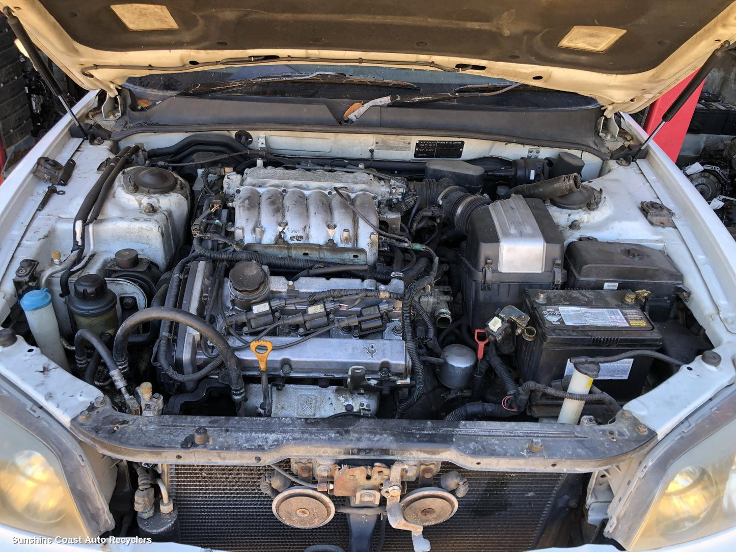 2000 Hyundai Grandeur Engine