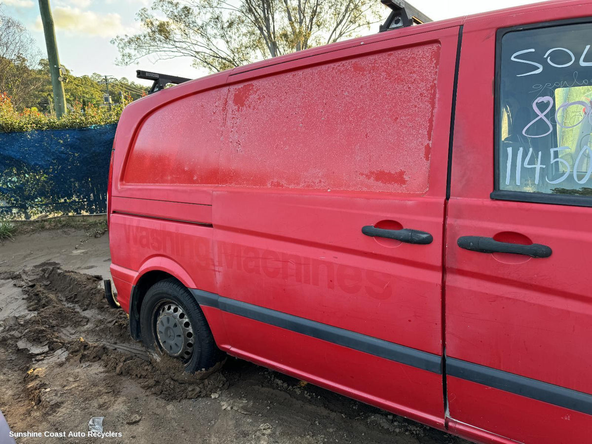 2004-2015 Mercedes Vito Right Rear Door Sliding