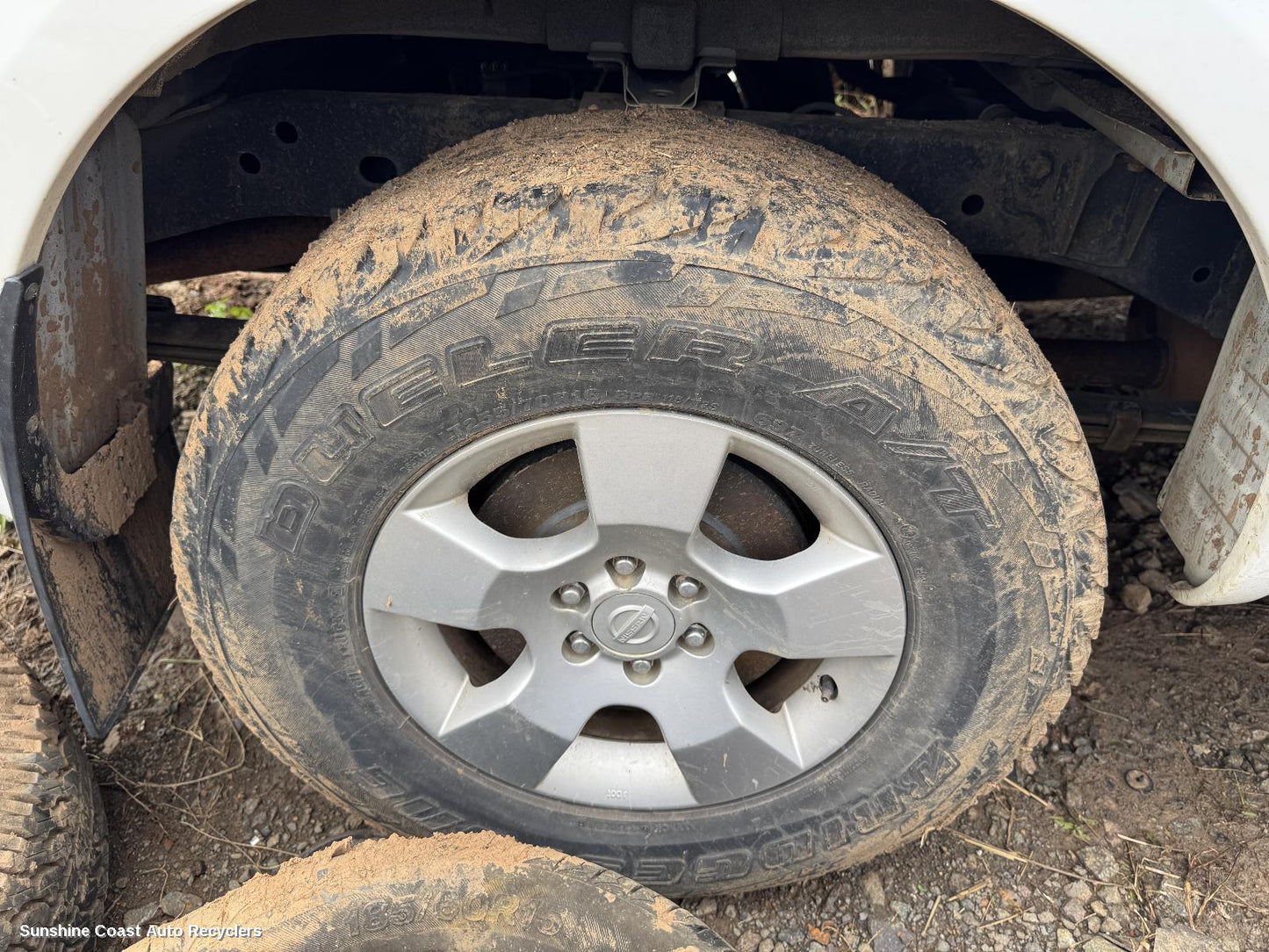 2010 Nissan Navara Rear Brake Disc Drum