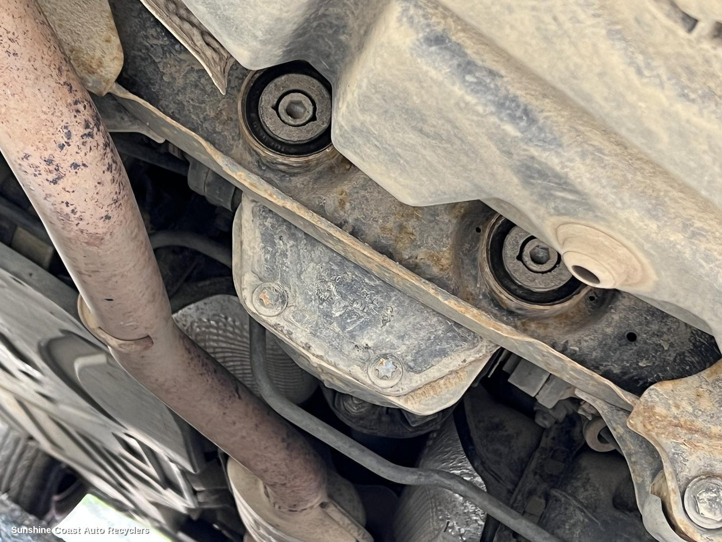 2003 Mercedes C Class Differential Centre