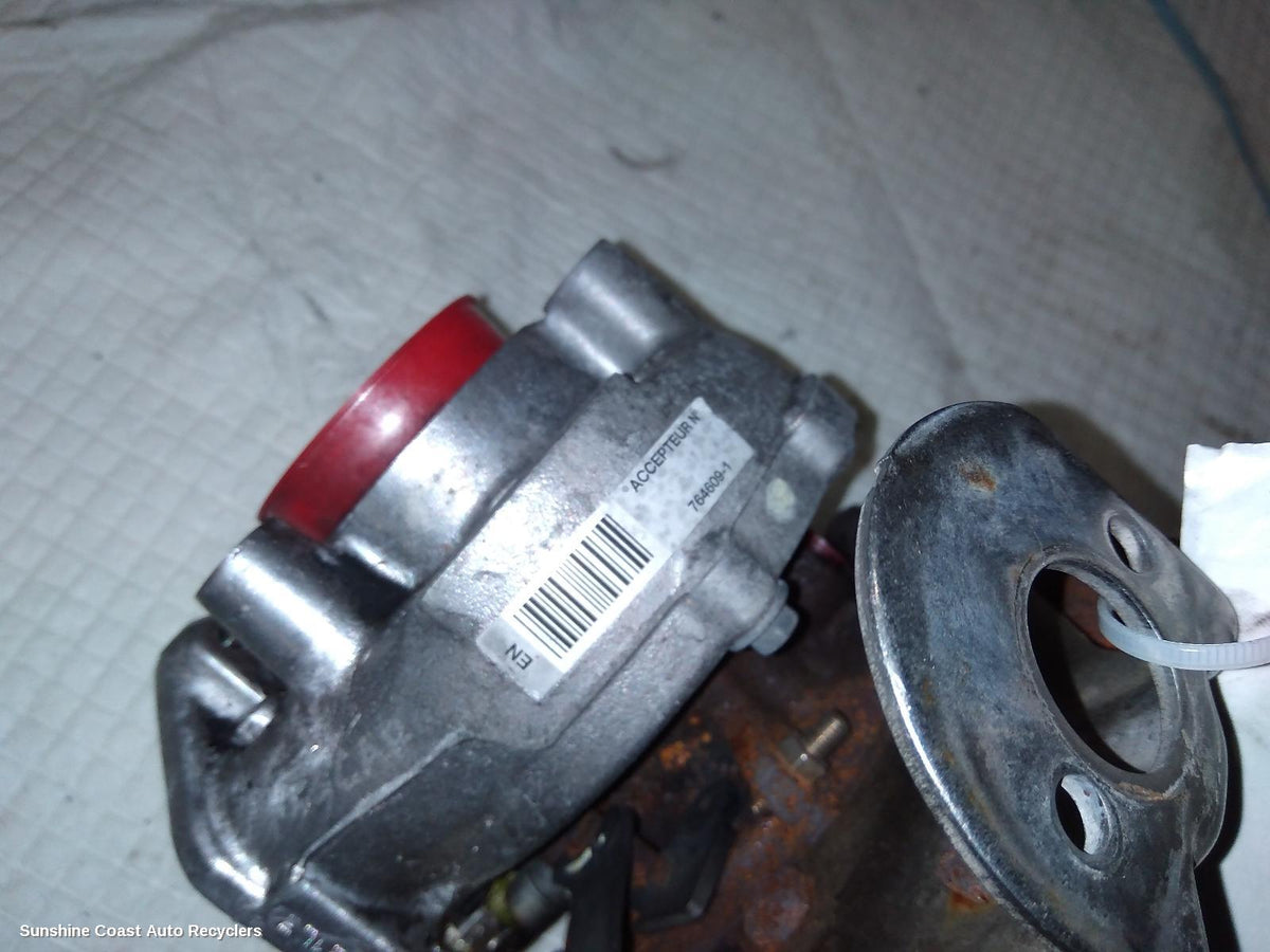 2008-2015 Peugeot Expert Turbo Supercharger