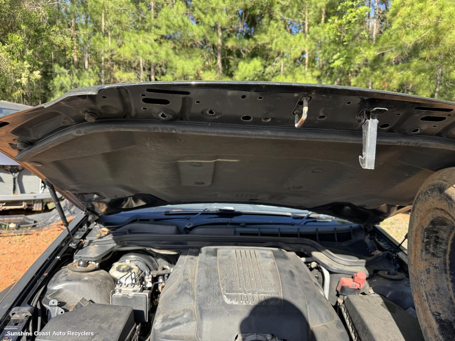 2006-2013 Holden Commodore Bonnet