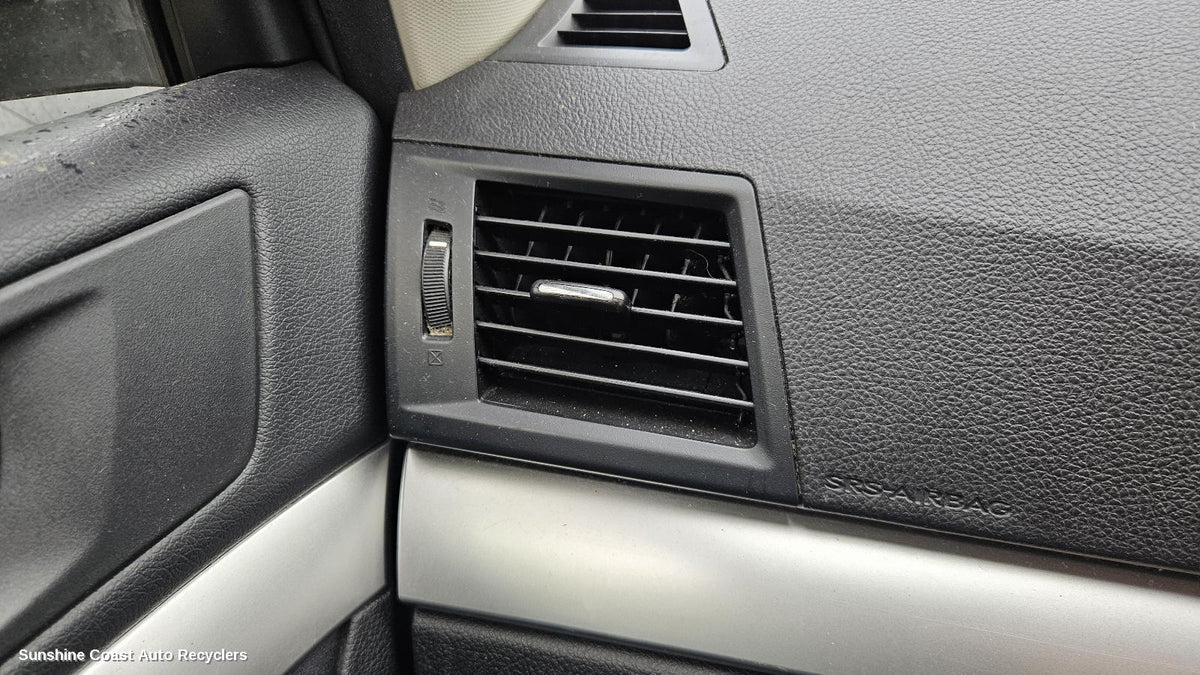 2009-2014 Subaru Liberty Misc