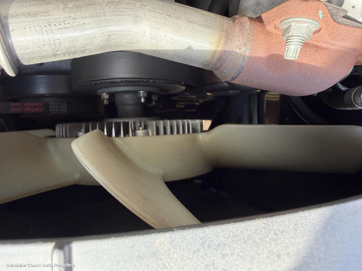 2005-2015 Nissan Navara Fan