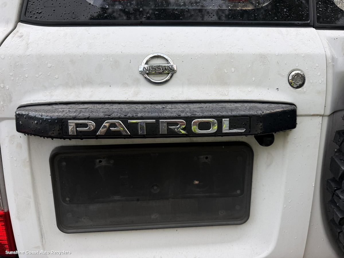 1997-2004 Nissan Patrol Rear Garnish
