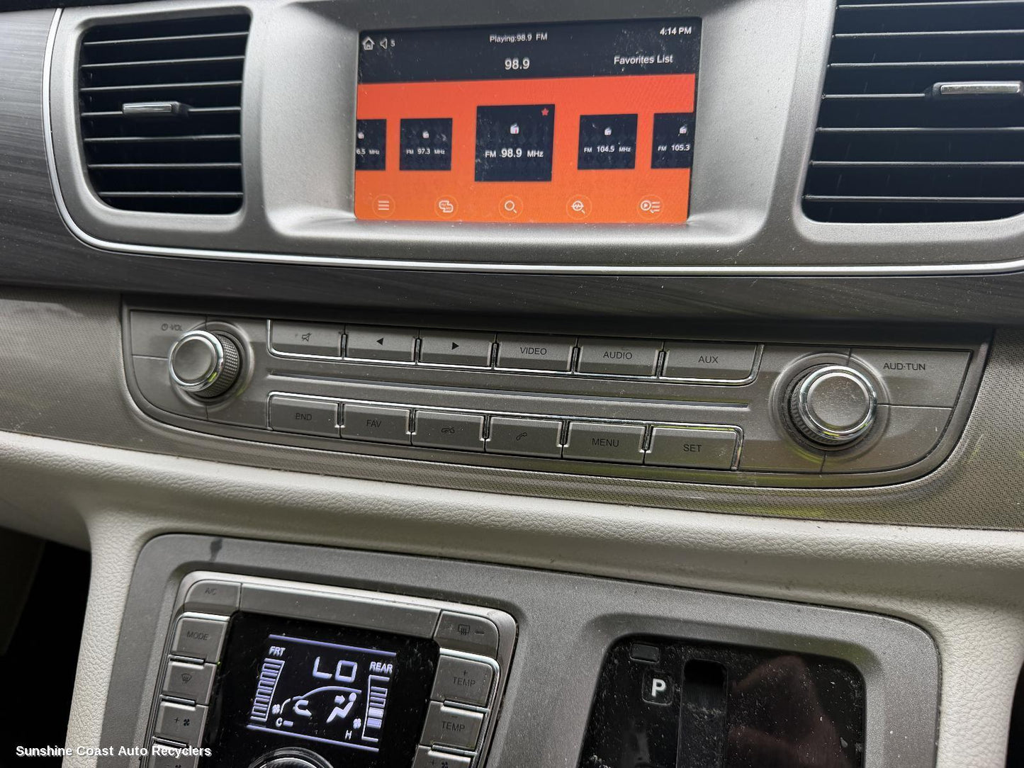 2015-2022 Ldv G10 Radio Cd Dvd Sat Tv