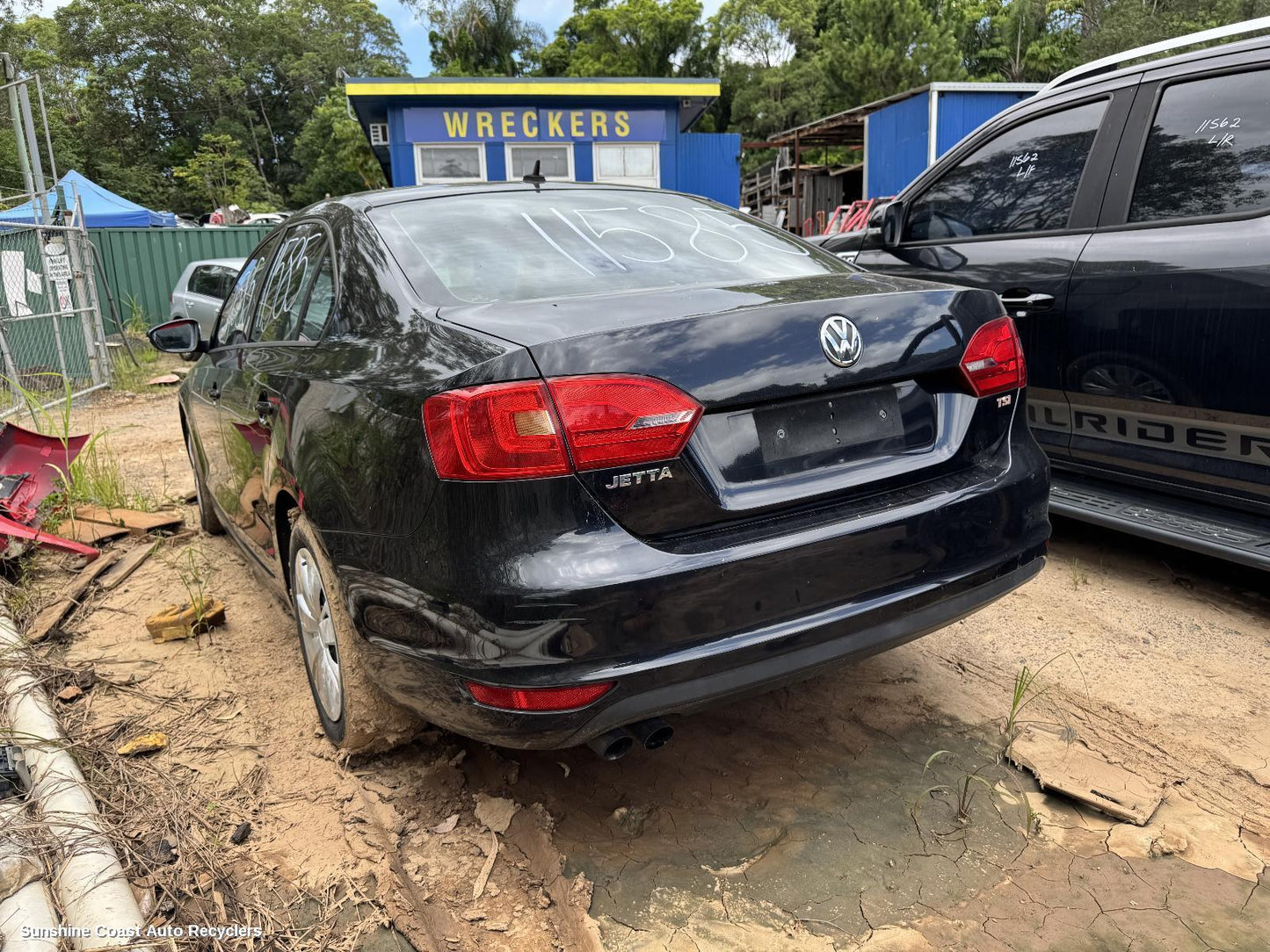 2011-2014 Volkswagen Jetta Rear Bumper