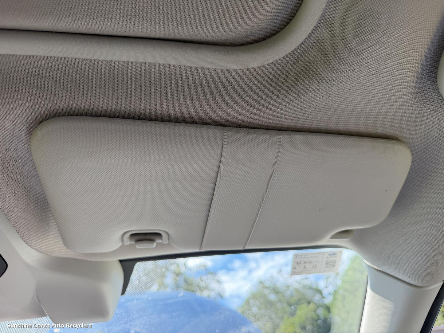 2017-2023 Subaru Xv Sunvisor
