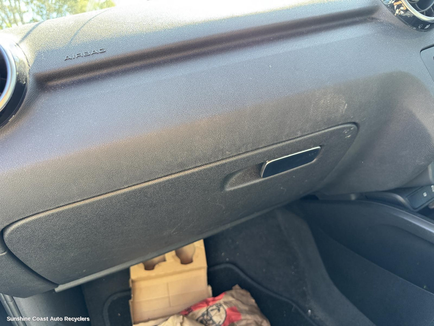 2011 Audi A1 Glove Box