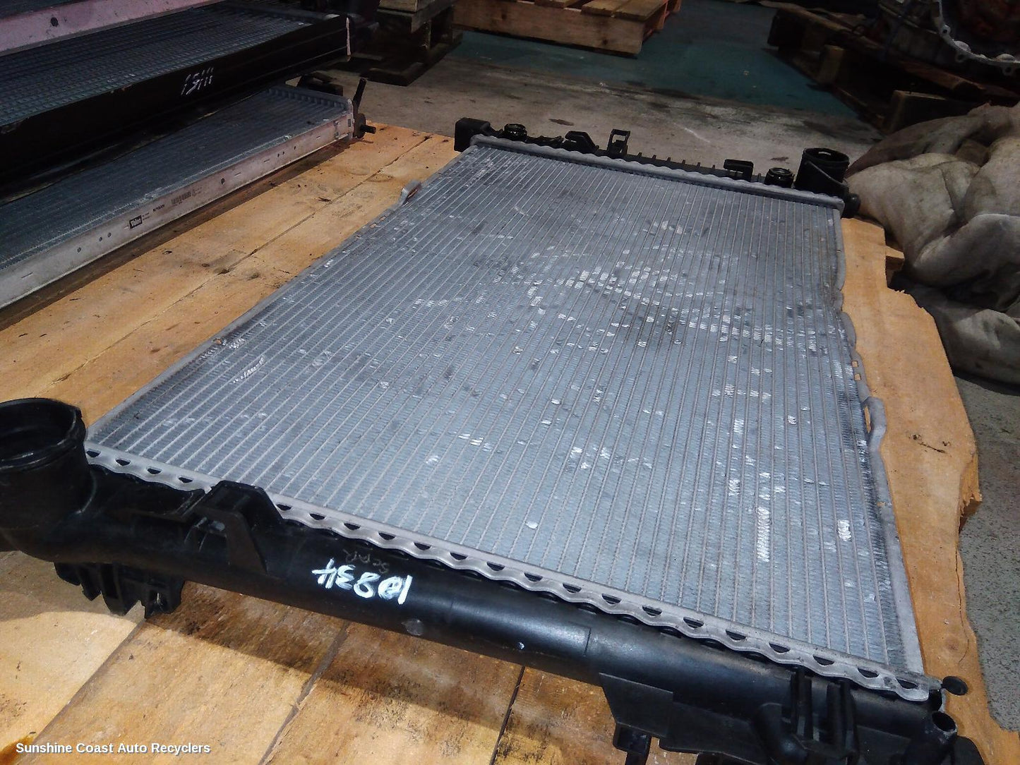 2003 Mercedes C Class Radiator