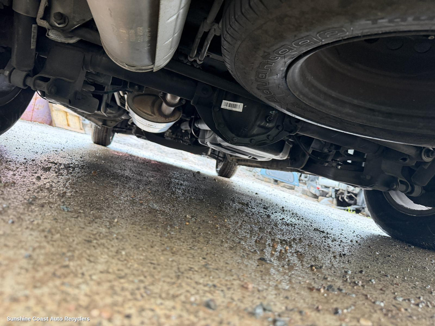 2015-2025 Ldv G10 Rear Diff Assembly