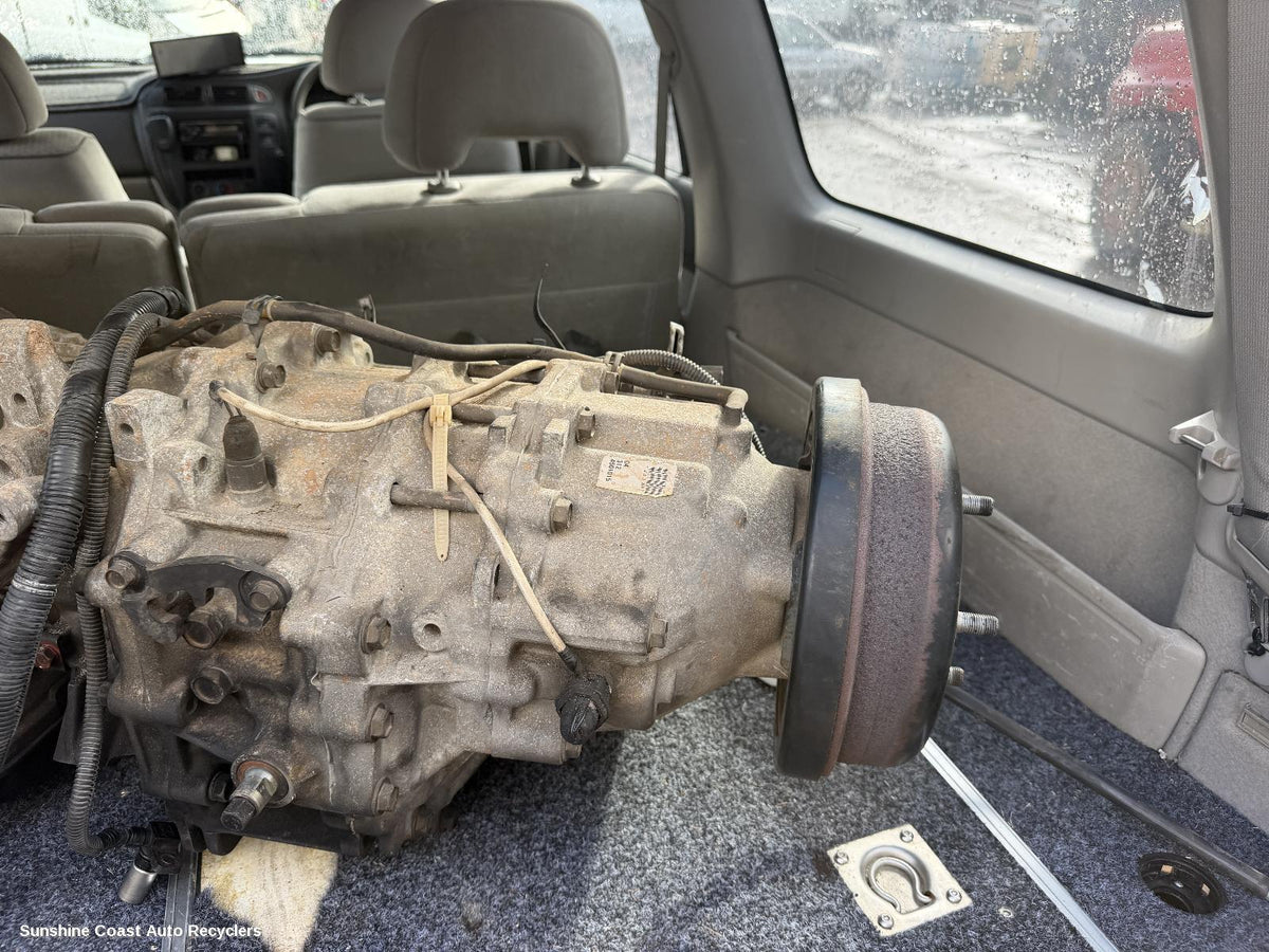 2000-2011 Nissan Patrol Transfer Case