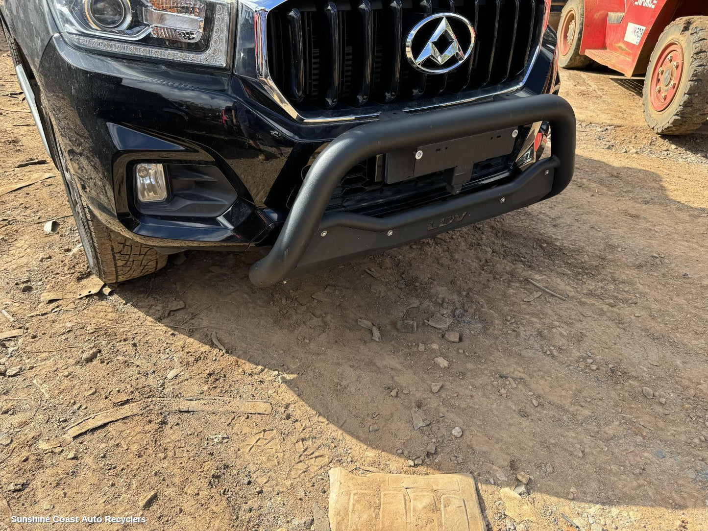 2017-2021 Ldv T60 Front Bumper
