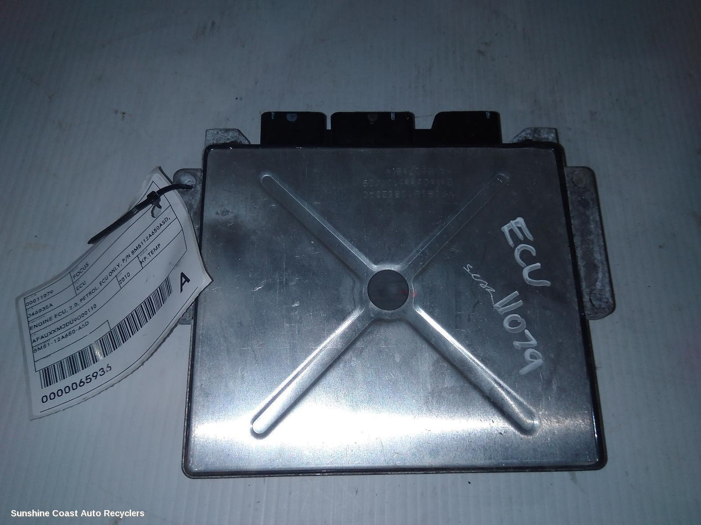 2010 Ford Focus Ecu