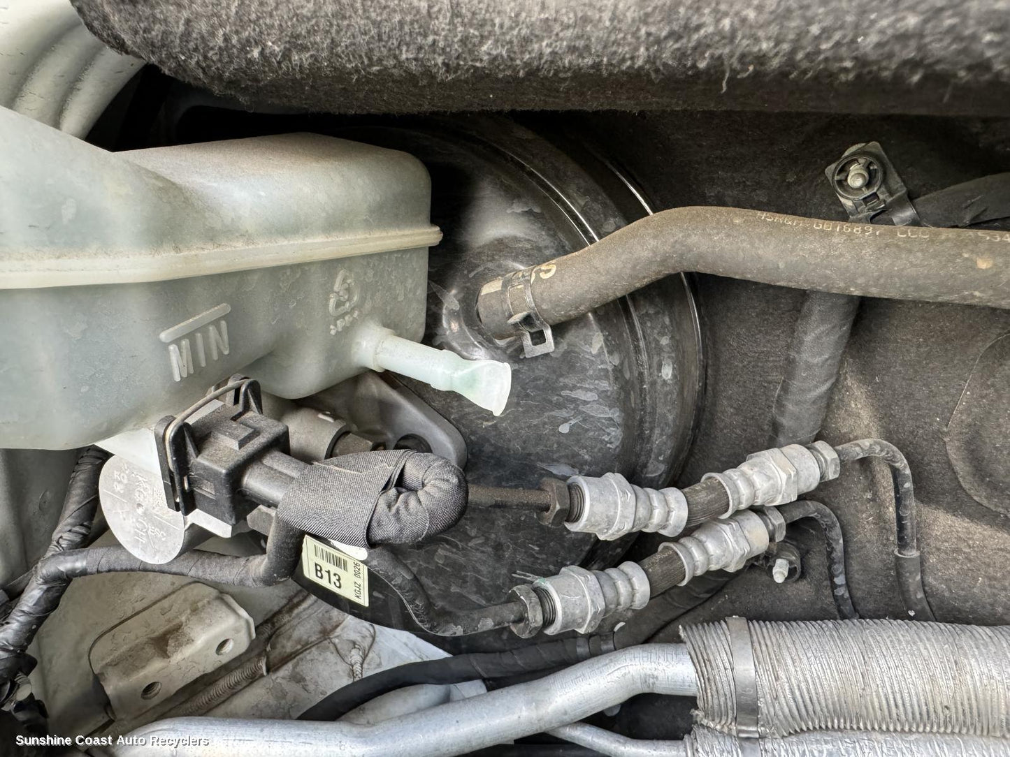 2016 Hyundai Tucson Brake Booster