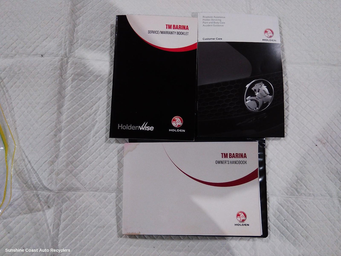 2013 Holden Barina Owners Handbook