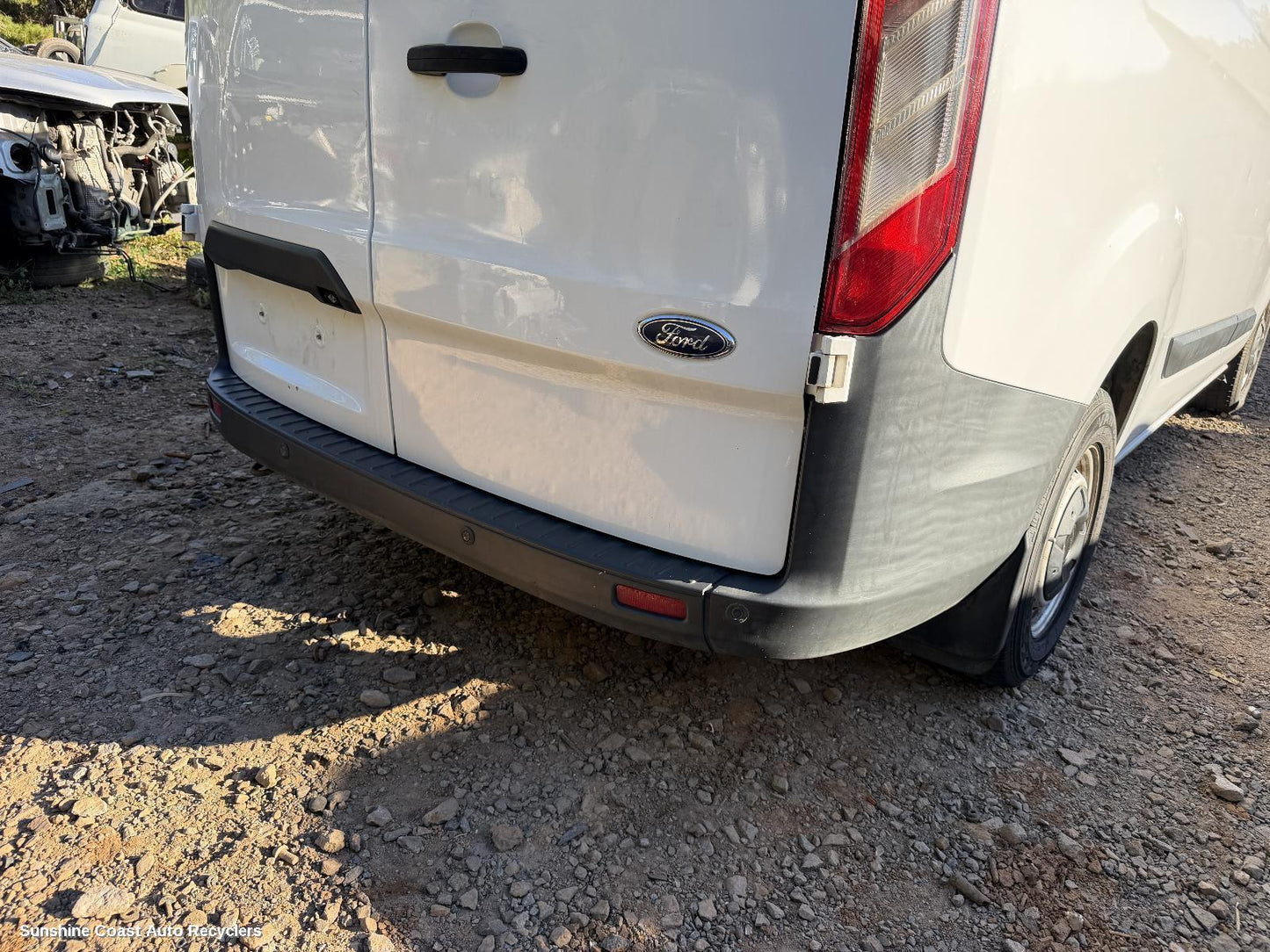 2013-2017 Ford Transit Custom Rear Bumper