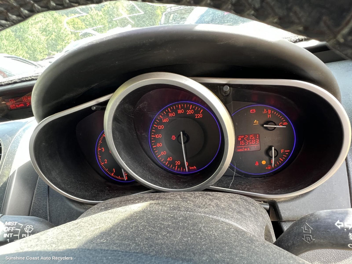 2009-2012 Mazda Cx7 Instrument Cluster