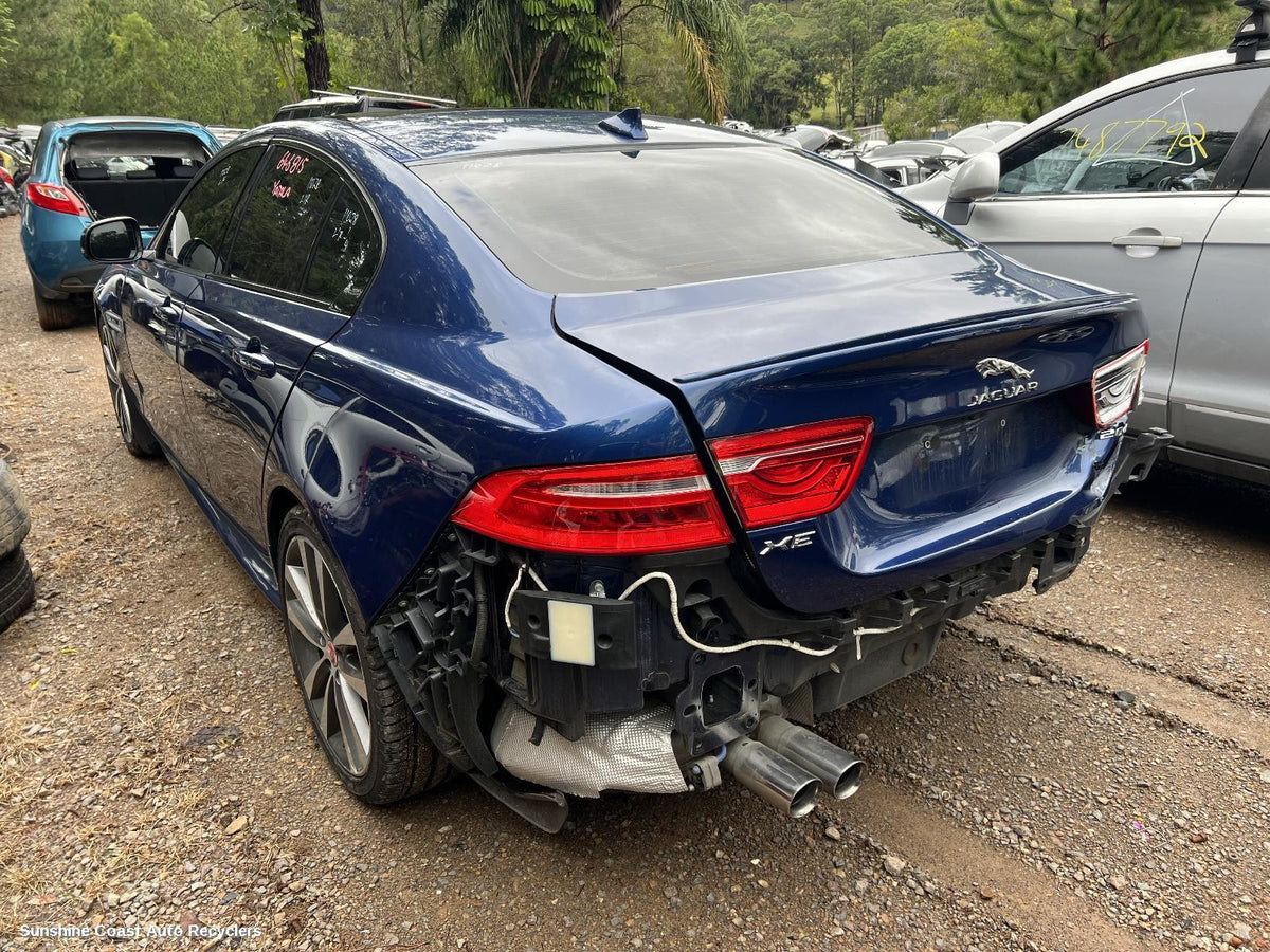 2015-2019 Jaguar Xe Rear Garnish