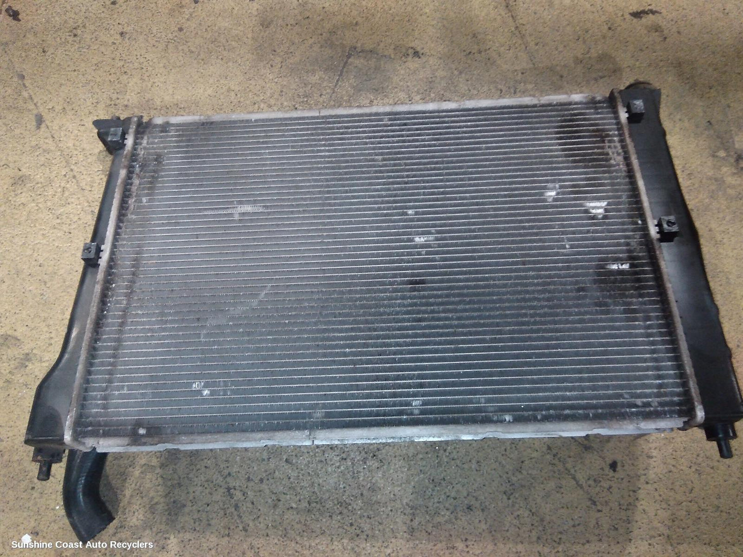 2006 Ford Territory Radiator