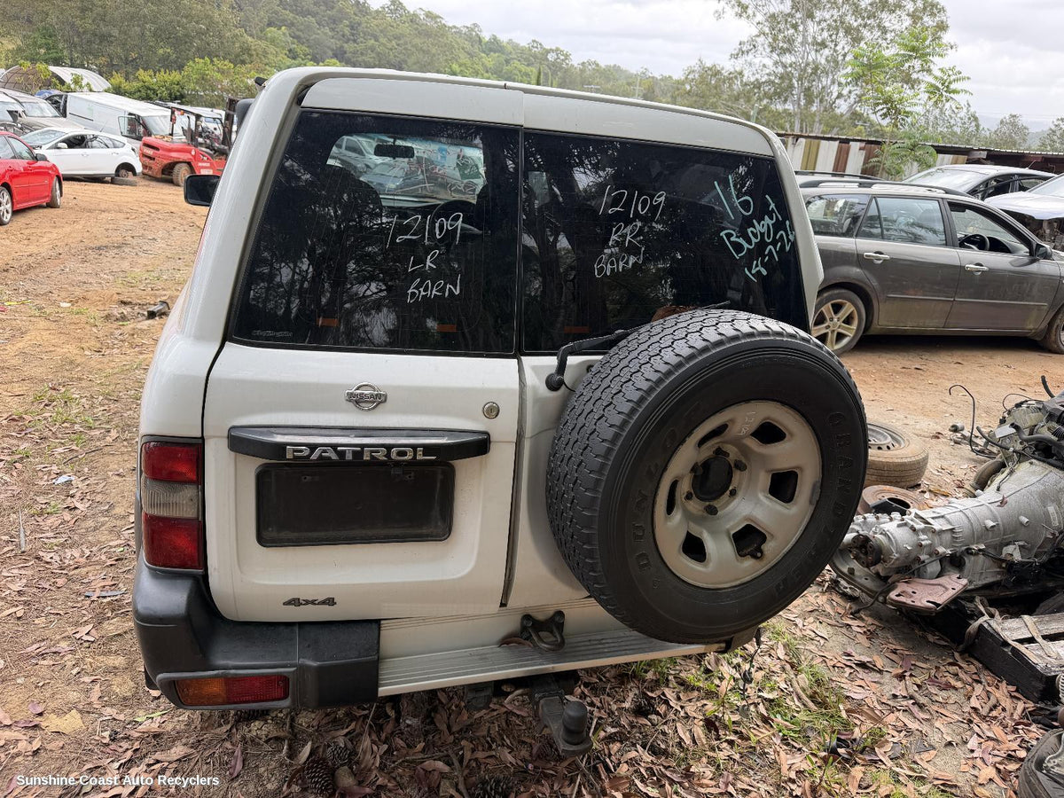 1997-2001 Nissan Patrol Rear Bumper