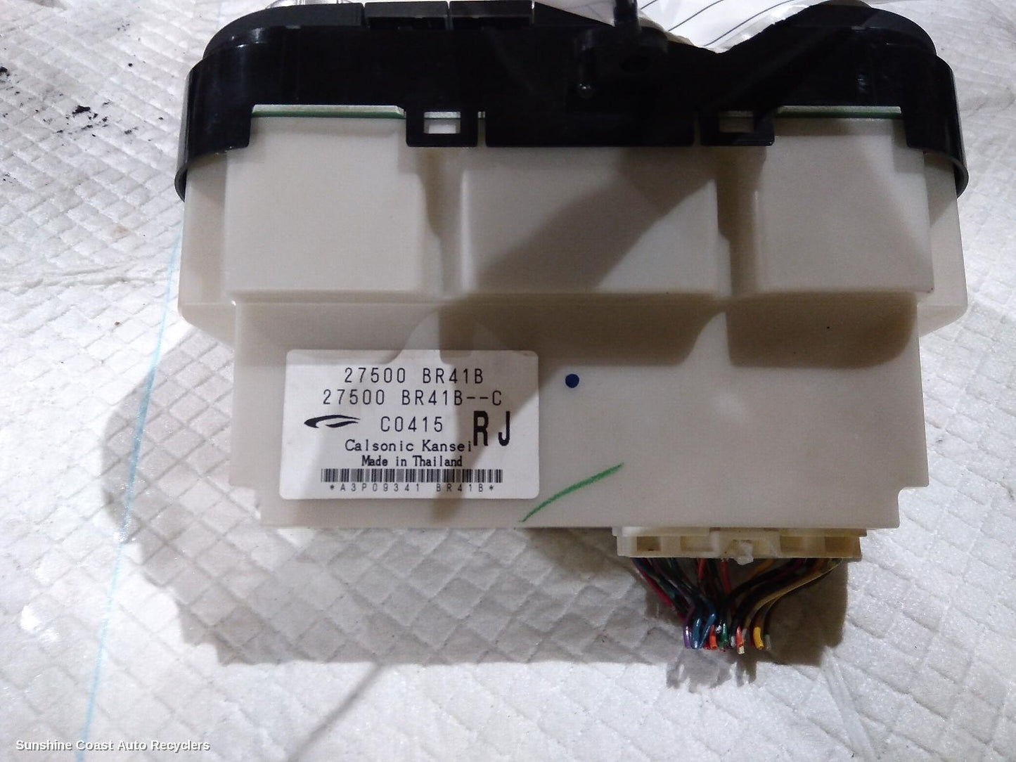 2007-2014 Nissan Dualis Heater Ac Controls