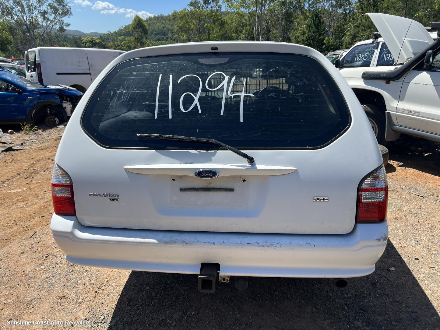 2007 Ford Falcon A C Compressor