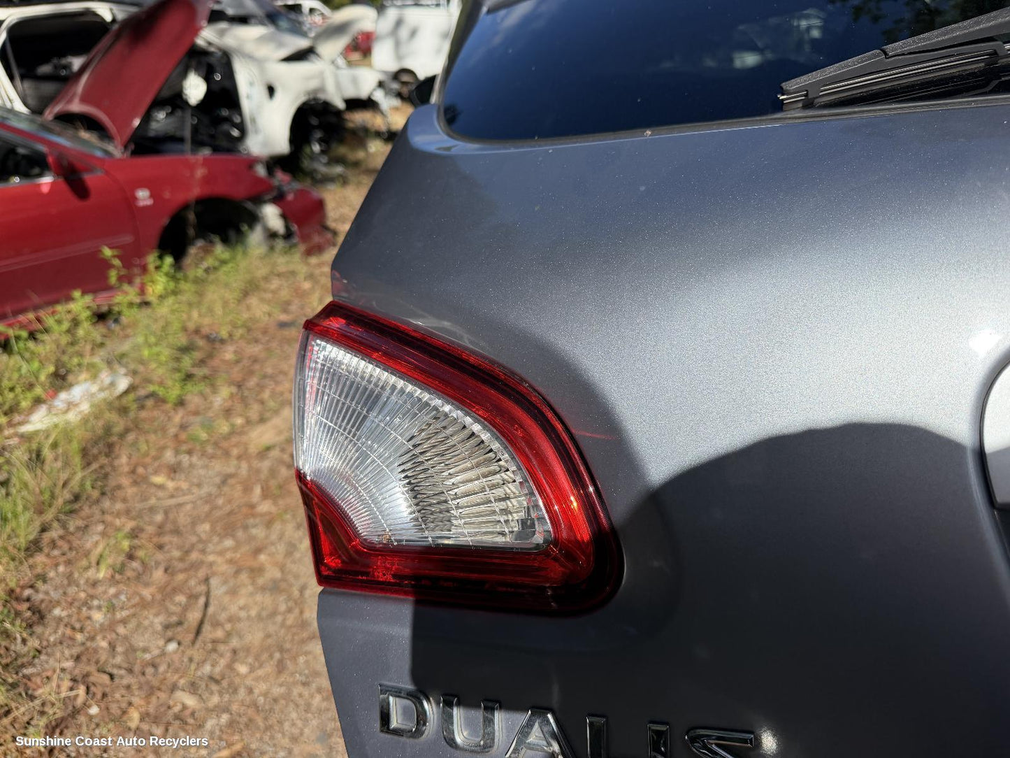 2010-2014 Nissan Dualis Rear Garnish