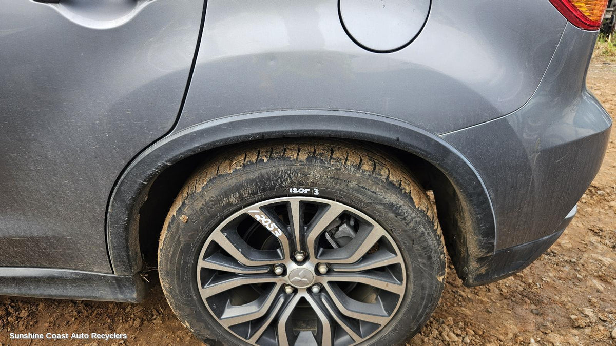 2017-2019 Mitsubishi Asx Wheel Arch Flare