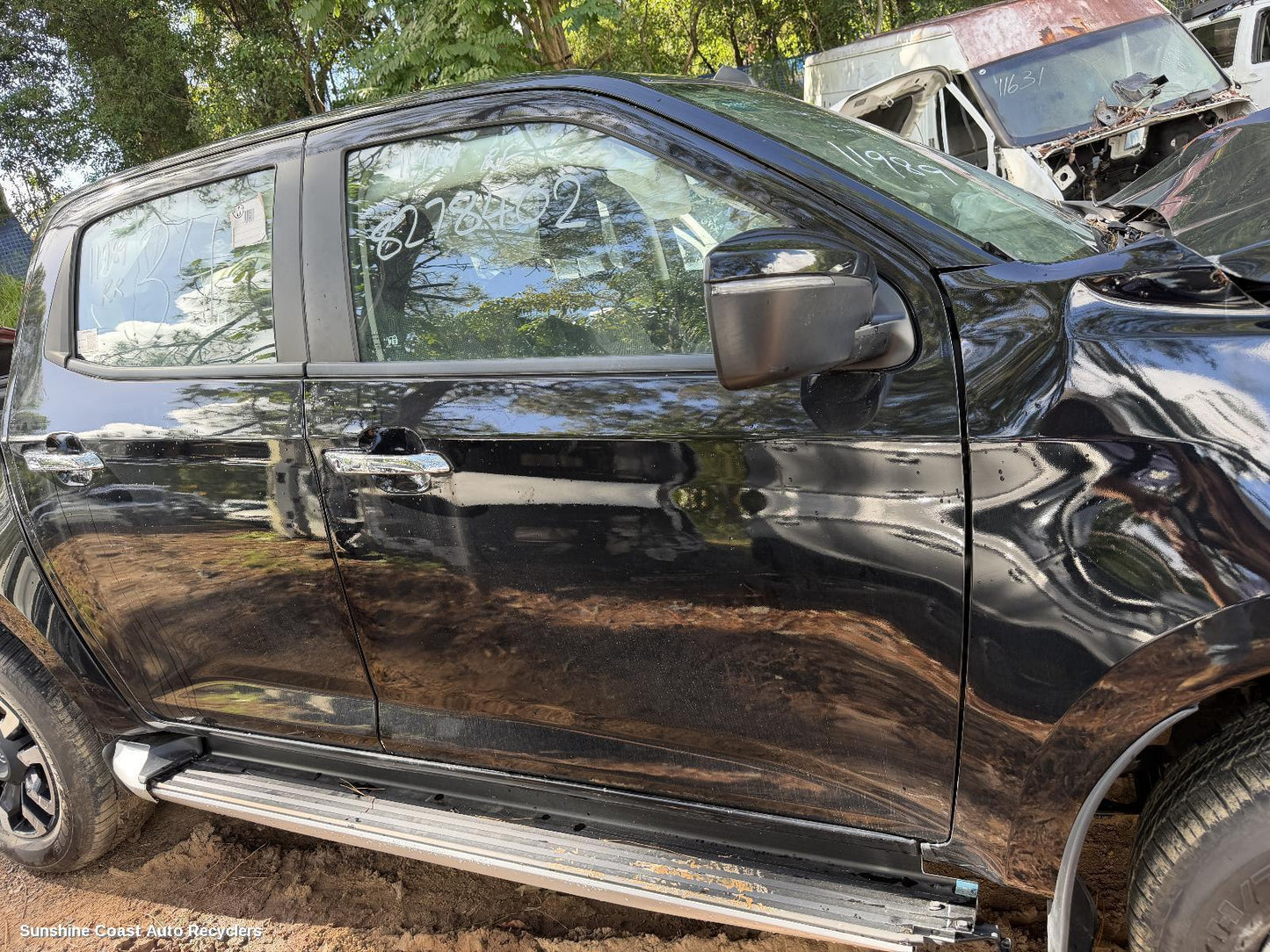 2020-2026 Mazda Bt50 Side Step Skirt