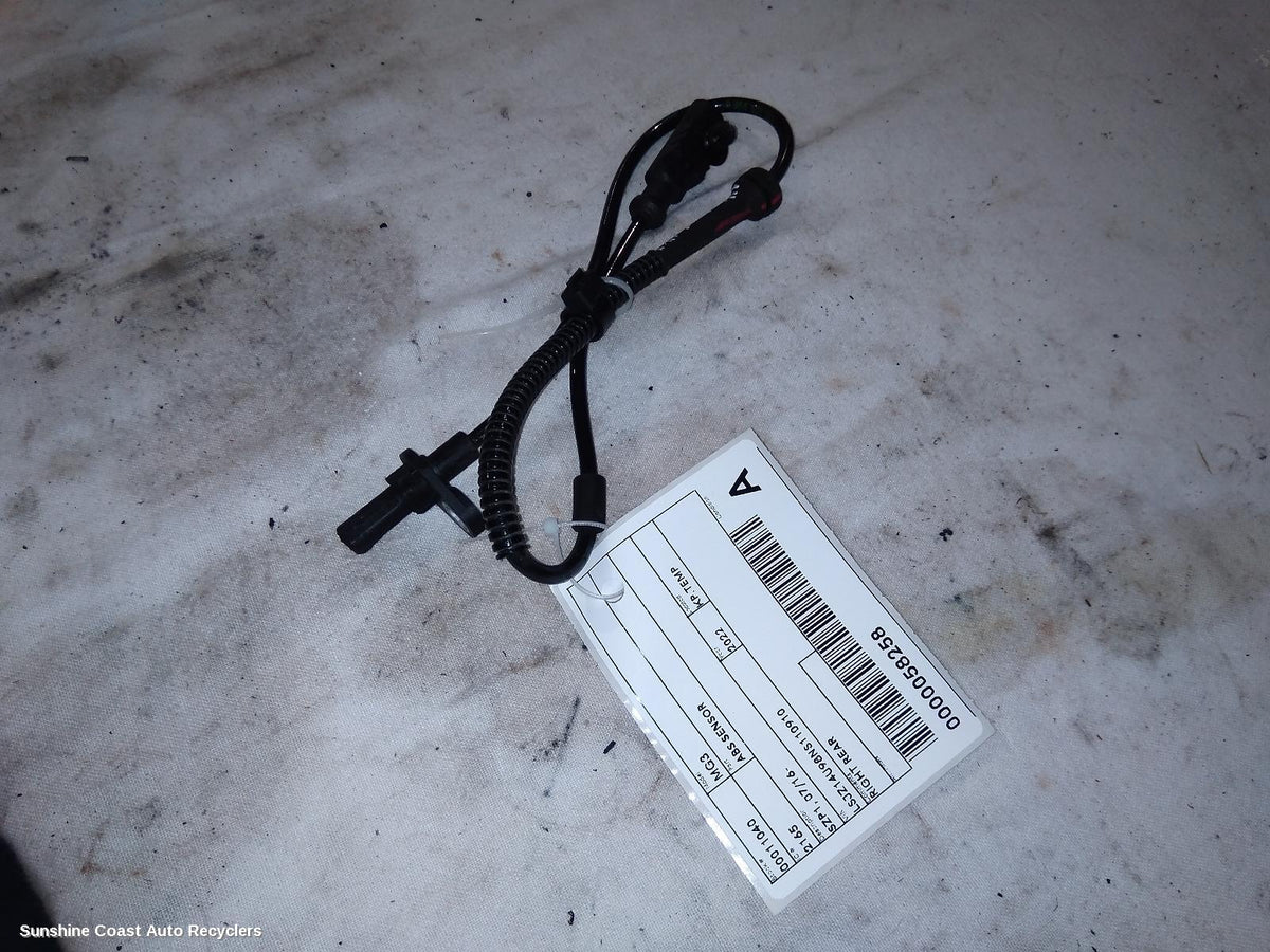 2016-2024 Mg Mg3 Abs Sensor