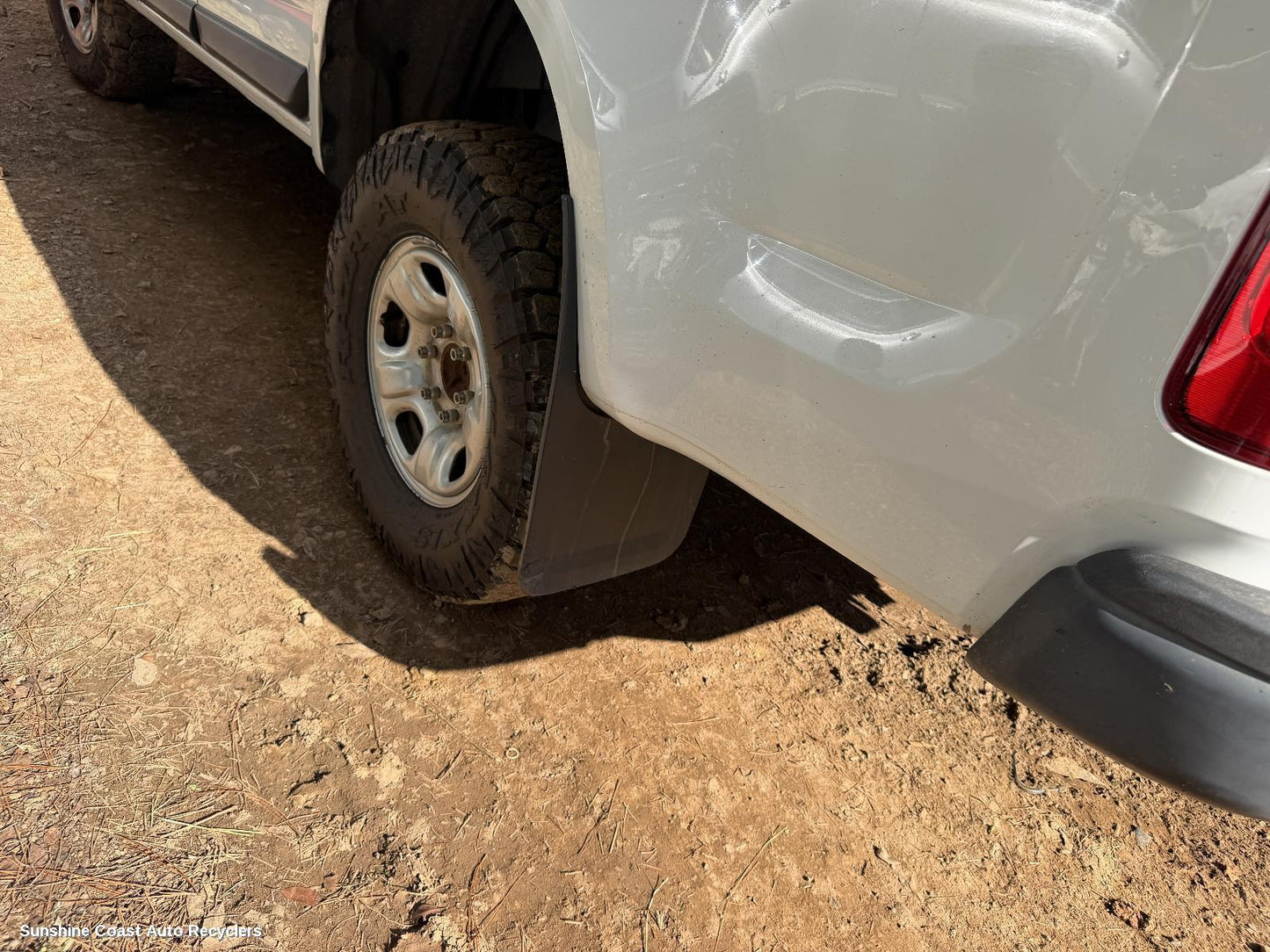 2012-2020 Holden Colorado Mud Flaps