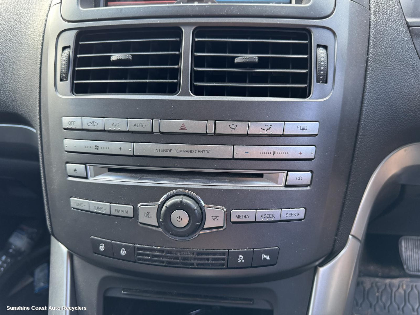 2015 Ford Territory Radio Cd Dvd Sat Tv